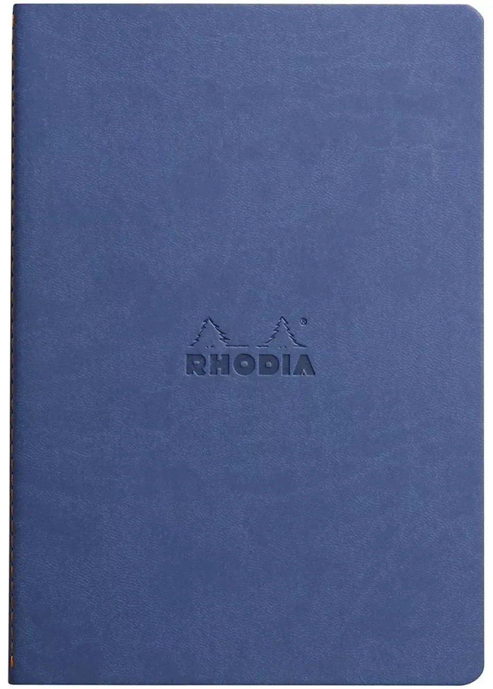 Libreta cosida con puntos Zafiro A5 Rhodia