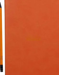Libreta cosida con puntos Mandarina A5 Rhodia