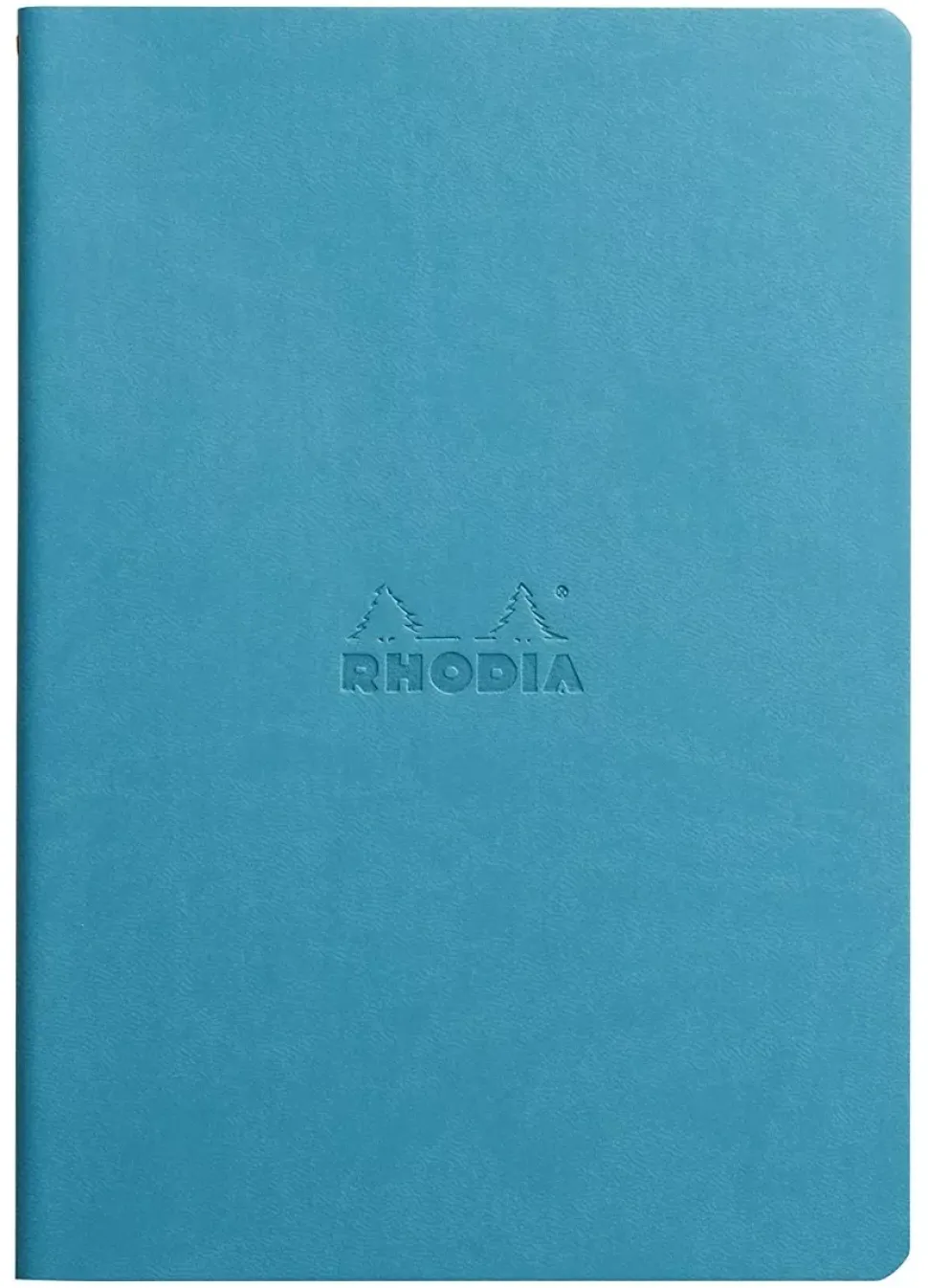 Libreta cosida con puntos Turquesa A5 Rhodia