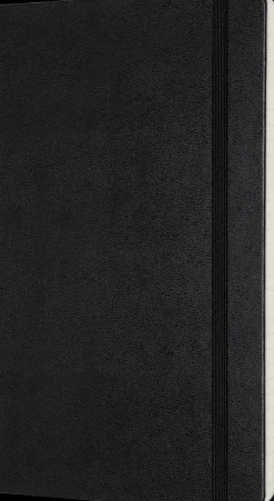 Libreta Pro Tapa Dura Moleskine 13x21cm