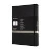 Libreta Profesional Negra Rayas Moleskine 19x24cm
