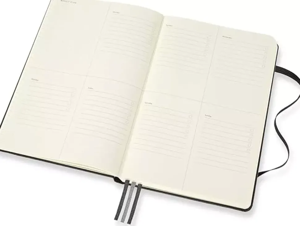 Libreta Project Planner Moleskine 13x21cm