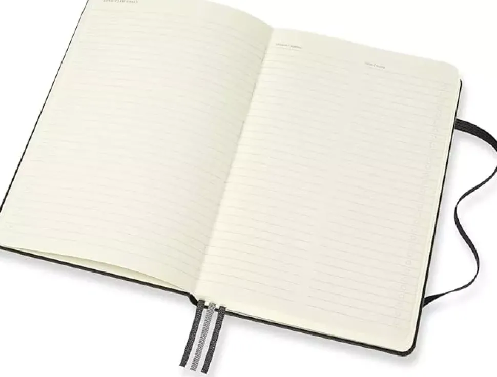 Libreta Project Planner Moleskine 13x21cm