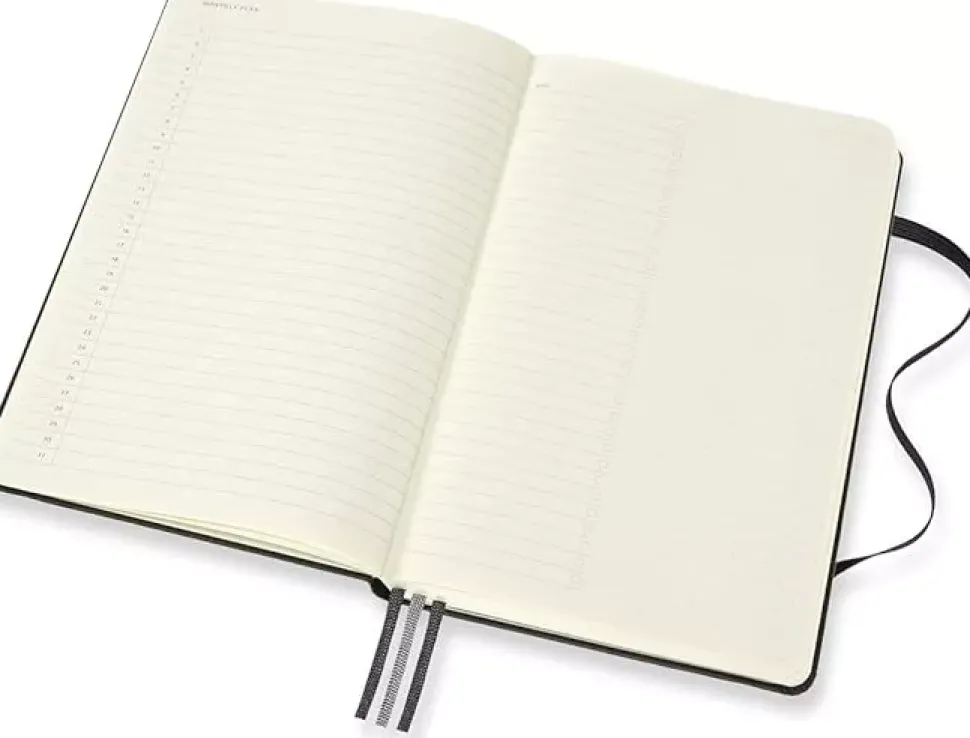 Libreta Project Planner Moleskine 13x21cm