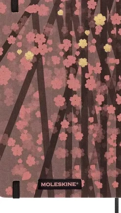 Libreta Sakura Edición Limitada liso Moleskine 13x21cm