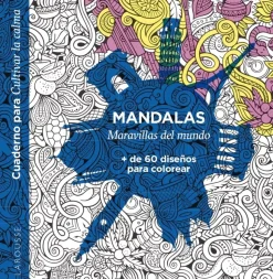 Libro de Ejercicios Mandalas en Piedras