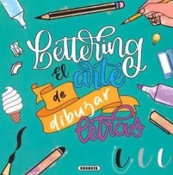 Libro de Lettering el arte de dibujar letras 01