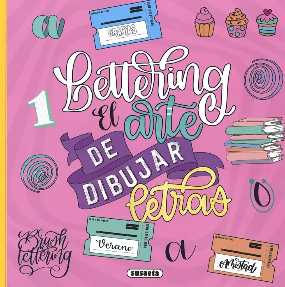 Libro de Lettering el arte de dibujar letras 02