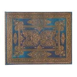 Libro de visitas Lujo Azul Paperblanks 22,5x18cm 120g/m²