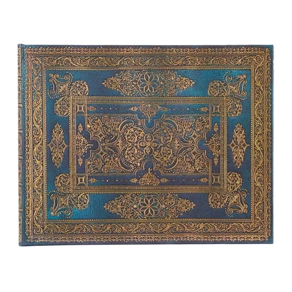 Libro de visitas Lujo Azul Paperblanks 22,5x18cm 120g/m²