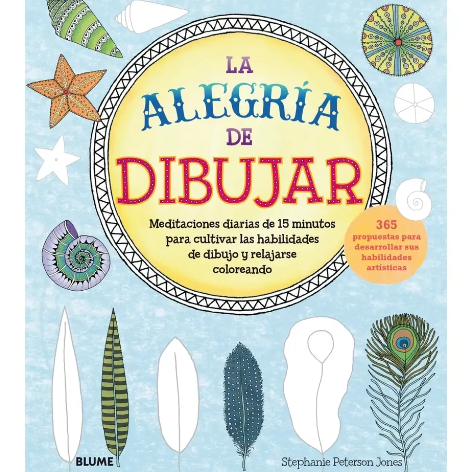 Libro para Colorear La Alegría de Dibujar Blume