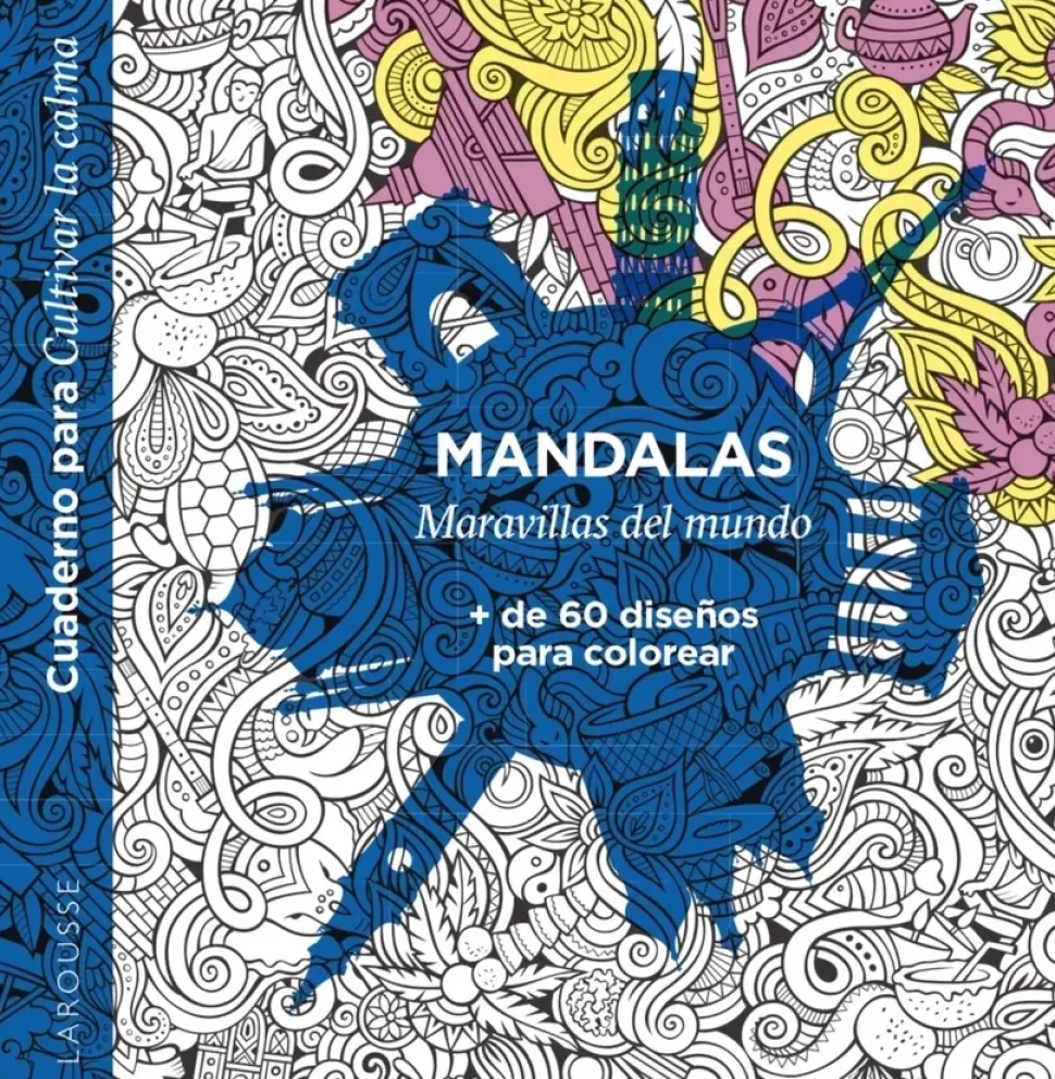 Libro para colorear Mandalas Naturaleza