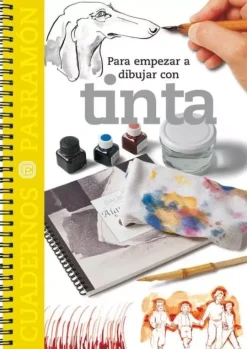Libro Para Empezar a Dibujar con Tinta