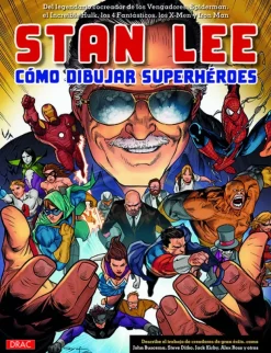 Libro Stan Lee cómo dibujar superhéroes