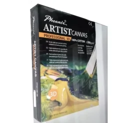 Lienzo Artist Professional 3D Phoenix (Bastidor 38mm)