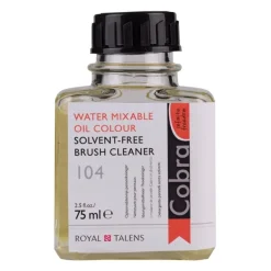 Limpiador de pinceles sin disolventes 104 Cobra 75ml