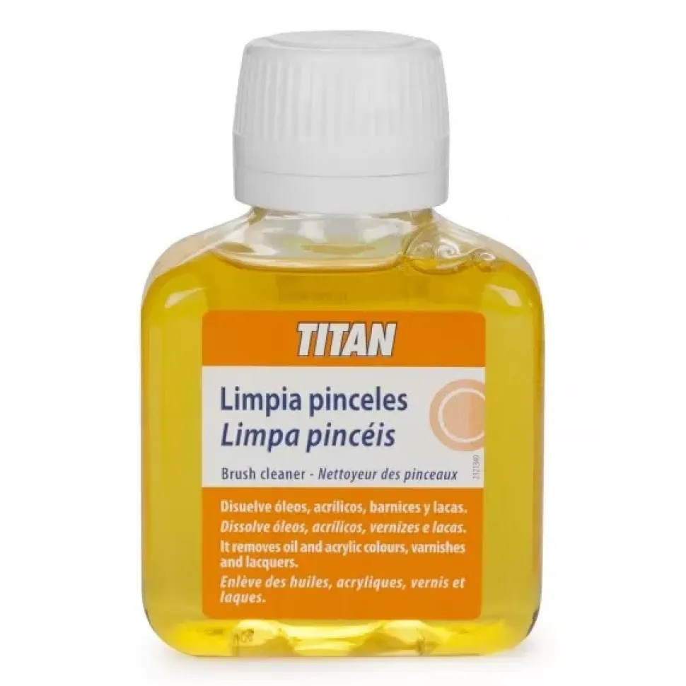Limpiador de Pinceles Titan 100ml