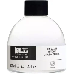 Limpiador de pluma tinta acrílica Liquitex 150ml