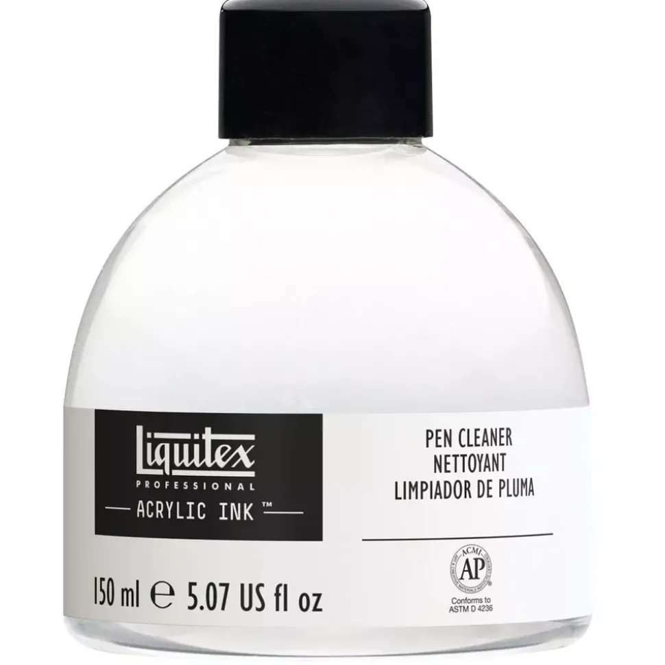 Limpiador de pluma tinta acrílica Liquitex 150ml