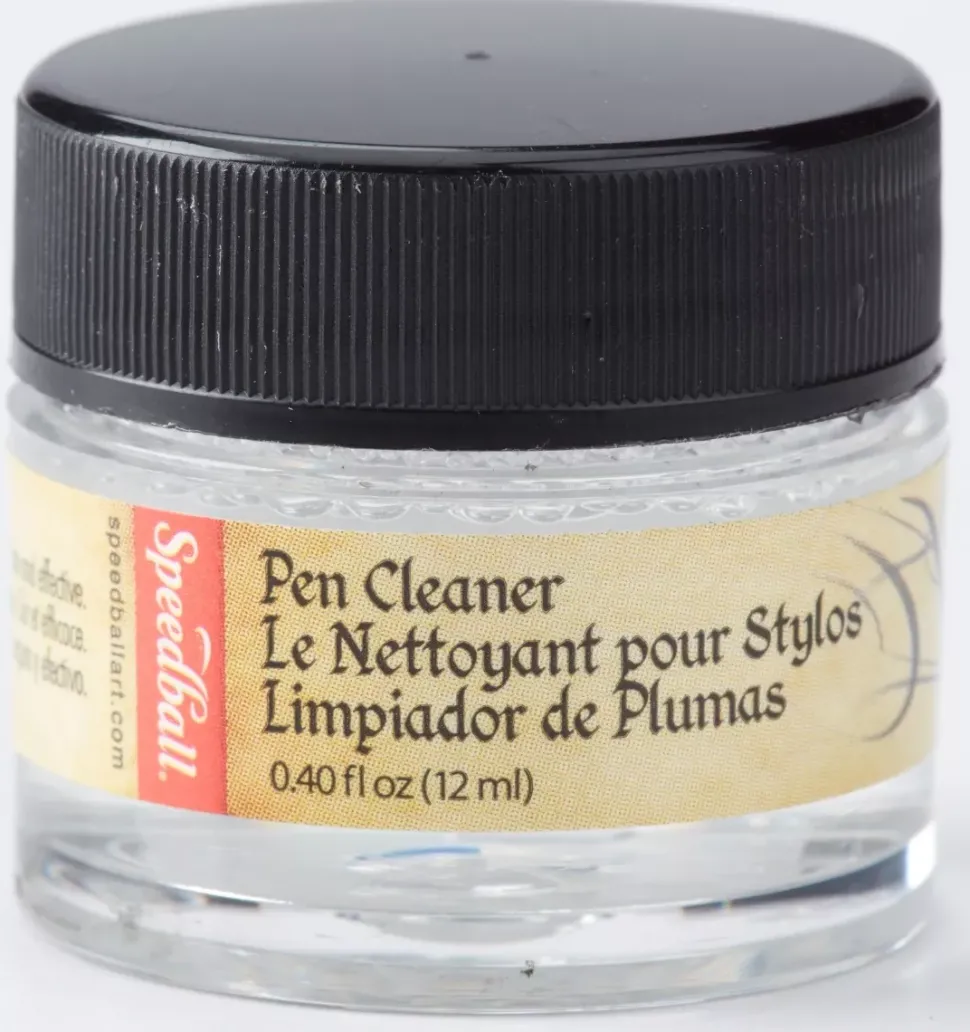 Limpiador de plumas Speedball 12ml