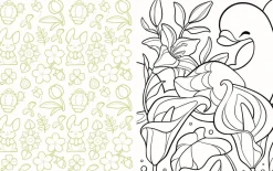 Lindas figuras Chibis para colorear