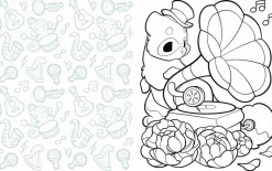 Lindas figuras Chibis para colorear