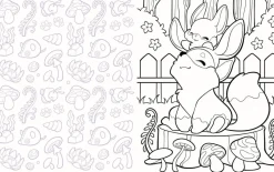 Lindas figuras Chibis para colorear