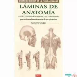 Láminas de Anatomía La estructura óseo-artro-miológica del cuerpo humano