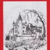 Láminas de dibujo artístico por Emilio Freixas SR61 Castillos II