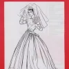 Láminas de dibujo artístico por Emilio Freixas SR58 Mujer vestida