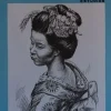 Láminas de dibujo artístico por Carlos Freixas Serie Azul E15 Tipos exóticos I
