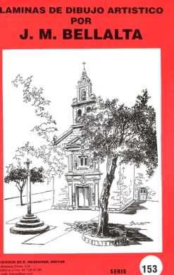 Láminas de dibujo artístico por Emilio Freixas SR153 La Coruña