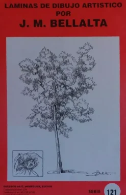 Láminas de dibujo artístico por J.M. Bellalta 121 Arboles I