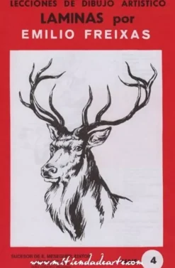 Láminas de dibujo artístico por Emilio Freixas SR04 Temas varios