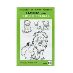 Láminas de dibujo artístico por Emilio Freixas SE09 Dibujo infantil