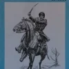 Láminas de dibujo artístico por Carlos Freixas Serie Azul E23 Jinetes