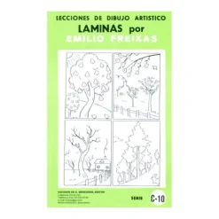 Láminas de dibujo artístico por Emilio Freixas C10 Paisajes