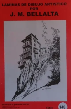 Láminas de dibujo artístico por J.M. Bellalta 146 Cuenca