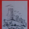 Láminas de dibujo artístico por J.M. Bellalta 102 Castillos