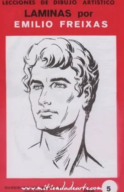 Láminas de dibujo artístico por Emilio Freixas SR05 Temas varios
