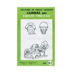 Láminas de dibujo artístico por Emilio Freixas SE07 Dibujo infantil