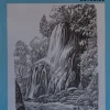 Láminas de dibujo artístico por Carlos Freixas Serie Azul E24 Paisajes II