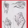 Láminas de dibujo artístico por Emilio Freixas SR64 Manos