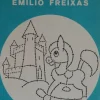 Láminas de dibujo artístico por Emilio Freixas A01 Dibujo punteado