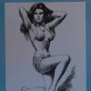 Láminas de dibujo artístico por Emilio Freixas E05 Figuras femeninas fantasia