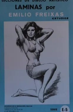 Láminas de dibujo artístico por Emilio Freixas E05 Figuras femeninas fantasia