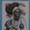 Láminas de dibujo artístico por Carlos Freixas Serie Azul E16 Tipos exóticos II