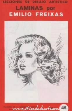 Láminas de dibujo artístico por Emilio Freixas SR45 Niños
