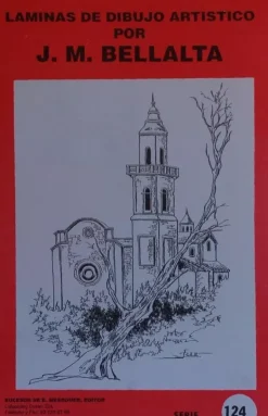 Láminas de dibujo artístico por J.M. Bellalta 124 Mallorca