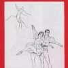 Láminas de dibujo artístico por Emilio Freixas SR63 Ballet II